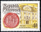 Rakousko - čistá - č. 1675