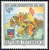 Rakousko - čistá - č. 1825
