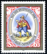 Rakousko - čistá - č. 1869