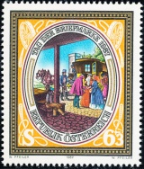 Rakousko - čistá - č. 1907