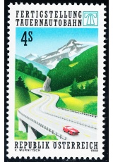 Rakousko - čistá - č. 1928