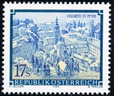 Rakousko - čistá - č. 1963