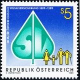 Rakousko - čistá - č. 1965