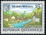 Rakousko - čistá - č. 1969