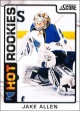 Hokejové karty SCORE 2012-13 - Rokkie - Jake Allen - 544
