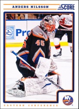 Hokejové karty SCORE 2012-13 - Anders Nilsson - 301