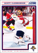 Hokejové karty SCORE 2012-13 - Scott Clemmensen - 220