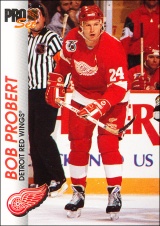 Hokejové karty Pro Set 1992-93 - Bob Probert - 46