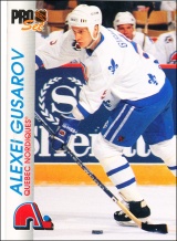 Hokejové karty Pro Set 1992-93 - Alexei Gusarov - 147