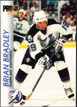 Hokejové karty Pro Set 1992-93 - Brian Bradley - 174