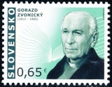 Osobnosti: Gorazd Zvonický (1913 – 1995) - Slovensko č. 543