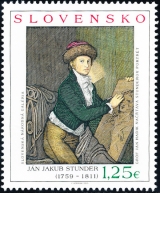 UMENIE: Ján Jakub Stunder (1759 – 1811) - Slovensko č. 552