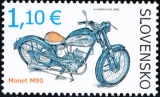 Technické pamiatky: Historické motocykle – Manet M90 - Slovensko č. 561