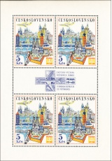 PL L62 - Světová výstava poštovních známek PRAGA 1968 - čistý