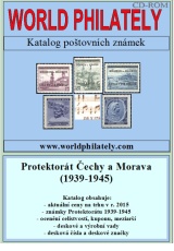 Katalog poštovních známek - Protektorát Čechy a Morava (1939-1945) – World Philately 2016 na CD-ROM médiu