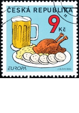 Europa - Gastronomie - č. 436 - razítkovaná