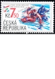 Zimní paralympiáda Turín 2006 - č. 461 - razítkovaná