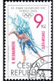 XX. Zimní olympijské hry Turín 2006 - s přítiskem - č. 468 - razítkovaná