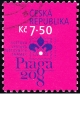 Světová výstava poštovních známek PRAGA 2008 - č. 498 - razítkovaná