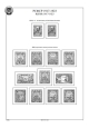 Albové listy A4 POMfila RSFSR - 1917-1923 - nezasklené (10 listů), vč.zesílených obalů, papír 160gr.