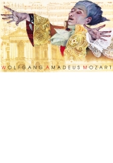 W. A. Mozart - známkový sešitek - 6x E - č. 695 - razítkované známky