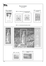 Albové listy POMfila SR - r. 2017, A4, papír 160 g, rozšířená verze - (17), vč. zesílených obalů