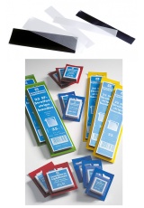 Hawidky - SF ochranné kapsy na známky - bílé  - průhledné - 35 x 217 mm - 309 730