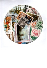 Celý svět - balíček poštovních známek POMfila - 50 ks