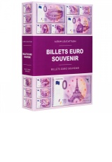 Album pro 420 bankovek - Euro Souvenir - 349 260