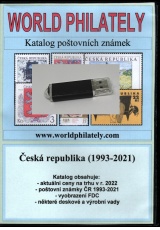 Katalog poštovních známek World Philately - Česká republika (1993-2021) na flash disku