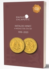 Katalog mincí a medailí ČSR, ČR, SR 1918-2023 - Macho a Chlapovič