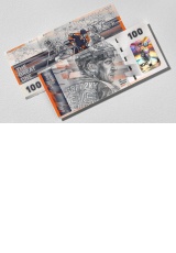 Pamětní bankovka - WAYNE GRETZKY - ORIGINAL