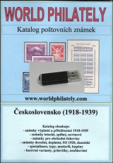Katalog poštovních známek - Československo - (1918-1939) - World Philately 2024 na flash disku