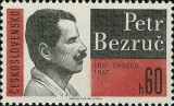 100. výročí narození Petra Bezruče - čistá - č. 1623