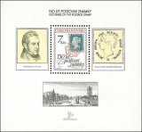 150 let poštovní známky - čistý - aršík - č. A2940