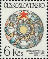 30 let Československé akademie věd - čistá - č. 2560