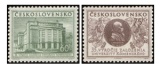 35. výročí založení Univerzity Komenského v Bratislavě - čistá - č. 816-817