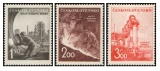 4. výročí Vítězného února 1948 - čistá - č. 633-635