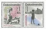 45. výročí zničení Lidic a Ležáků - čistá - č. 2799-2800
