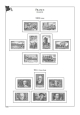 Albové listy A4 POMfila Francie – 1849-1944 - nezasklené (52 listů), vč.zesílených obalů, papír 160gr.
