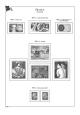 Albové listy A4 POMfila Francie – 1965-1980 - nezasklené (65 listů), vč.zesílených obalů, papír 160gr.