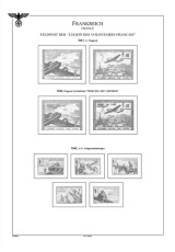 Albové listy A4 POMfila - Německé zahraniční legie 1941-1945 - nezasklené, (42 listů), vč. zesílených euroobal