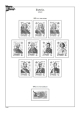 Albové listy A4 POMfila Španělsko – 1978-1989 - nezasklené (75 listů), vč.zesílených obalů, papír 160gr.