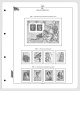 Albové listy CONTOUR-S Velká Británie – komplet vč.doplatních, služebních a Machins - 1840-2014, nezasklené (