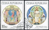 Beuronská umělecká škola - razítkovaná - č. 235-236