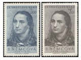 Božena Němcová - čistá - č. 548-549