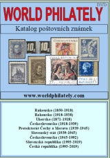 Ceník poštovních známek - katalog World Philately 2020 - 9 zn. zemí na DVD