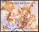 České barokní umění - V. V. Reiner - razítkovaná - č. 289