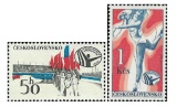 Československá spartakiáda 1980 - čistá - č. 2443-2444