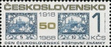 Den čs. poštovní známky 1968 - čistá - č. 1740